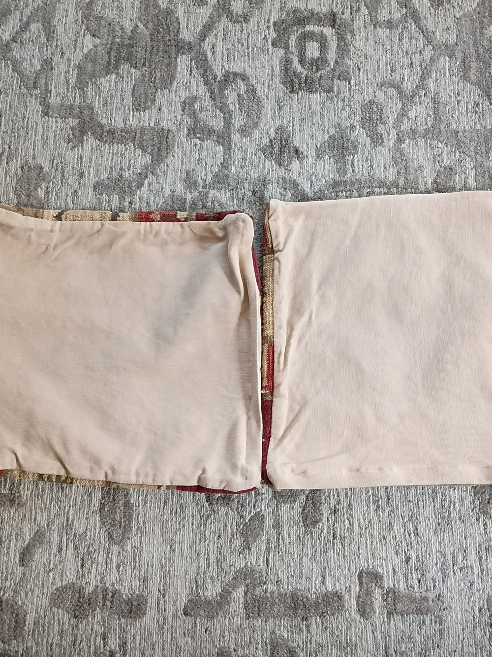 Pottery Barn Kilim Wool & Cotton Pillow Covers Set of 2 –Rustic Farmhouse Boho - Picture 3 of 4